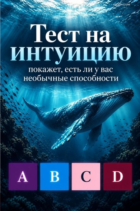 Тест на интуицию покажет, есть ли у вас необычные способности