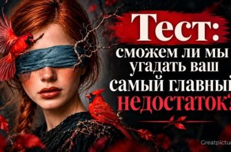тест сможем ли мы узнать ваш недостаток
