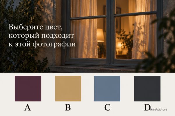Тест на интуицию
