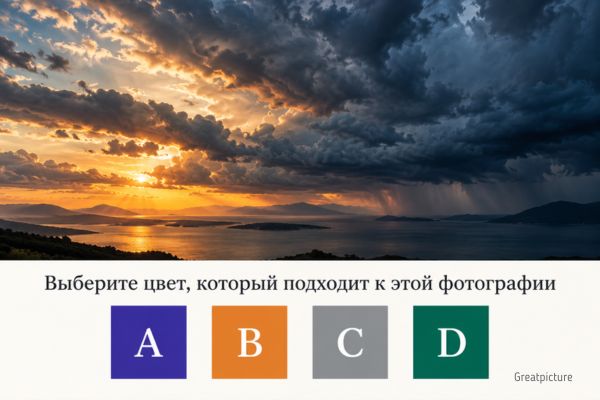 Тест на интуицию
