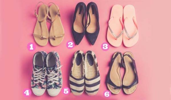 Тест: Какую обувь вы носите этим летом, такой у вас и характер1