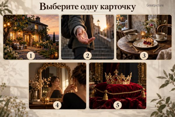 Пять карточек для теста о доброте, эгоизме и чертах характера.