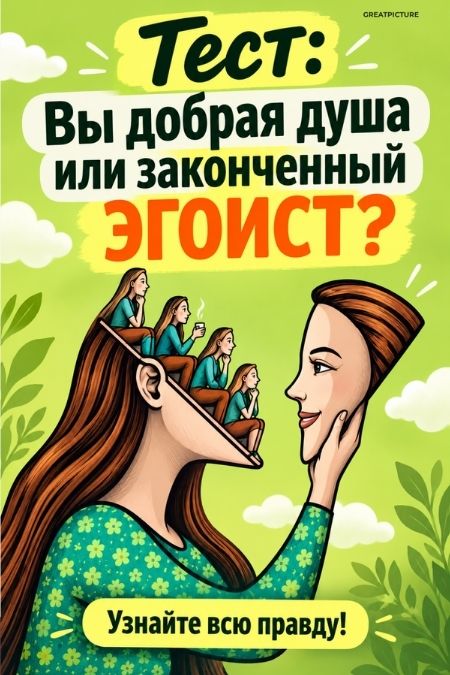 тест вы добрая душа