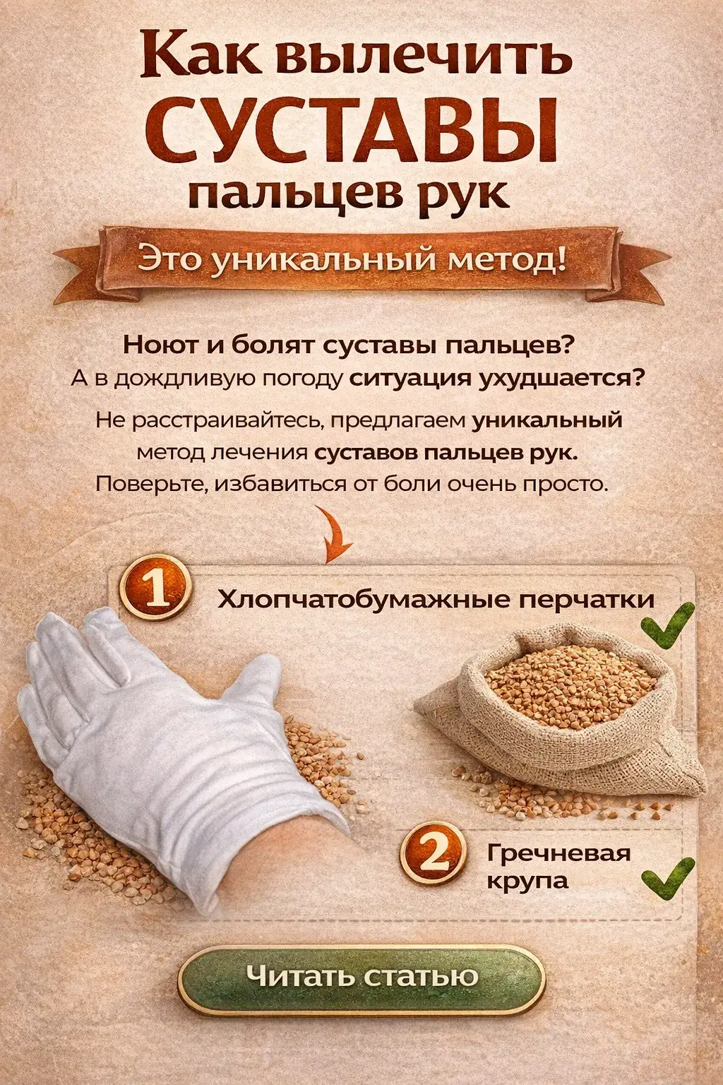 Как вылечить суставы