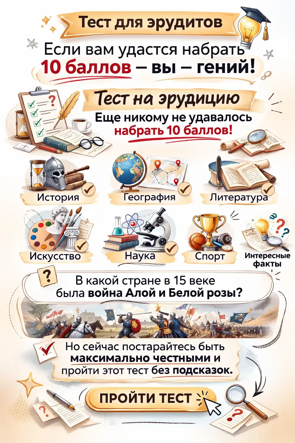 Тест для эрудитов