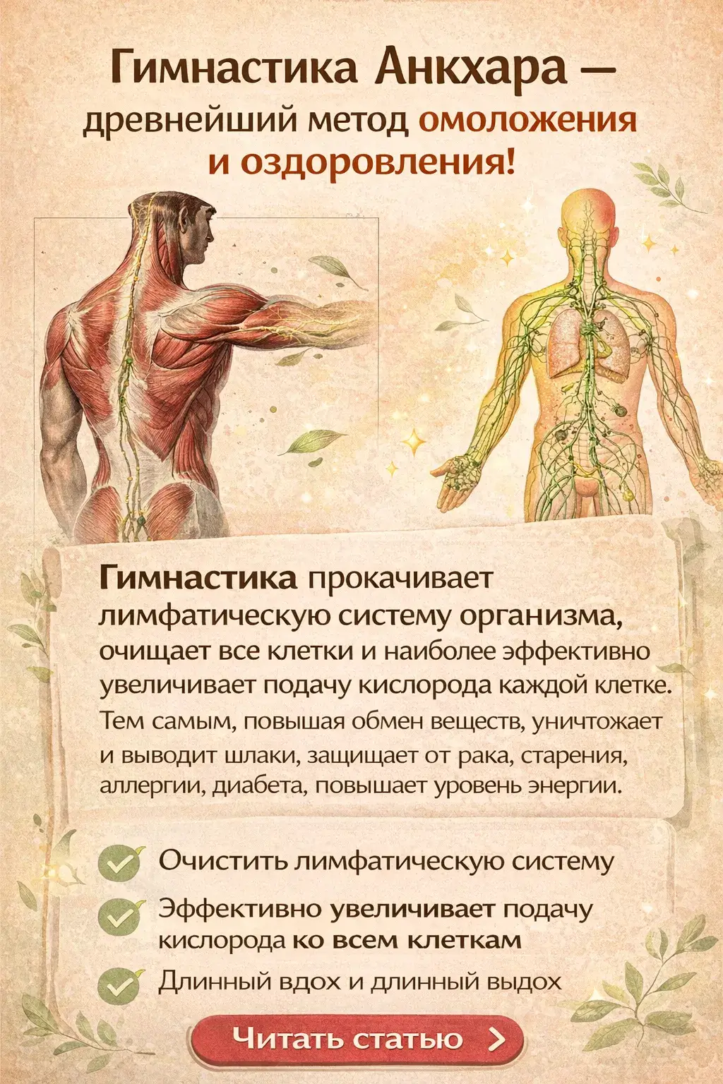 Гимнастика Анкхара