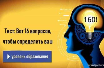 Вот 16 вопросов, чтобы определить ваш уровень образования