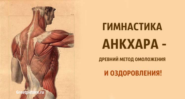 Гимнастика Анкхара — древнейший метод омоложения и оздоровления!