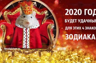 2020 год будет удачным для этих 4 знаков Зодиака! Везунчики!