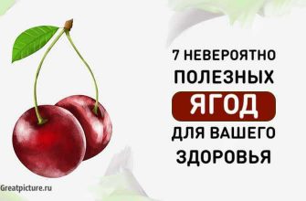 7 ягод, которые невероятно полезны для здоровья! Ешьте их больше!