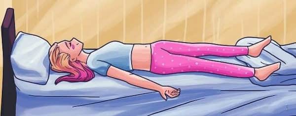 Здоровый сон, как у младенца: 4 упражнения для расслабления спины