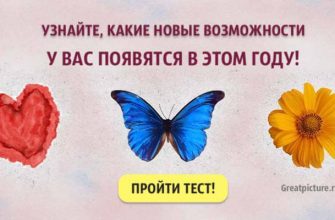 Тест. Узнайте, какие новые возможности у вас появятся в этом году!