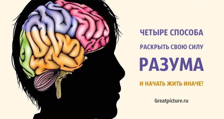 Четыре способа раскрыть свою силу разума и начать жить иначе. Этот действует!