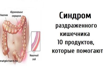 Синдром раздраженного кишечника.10 продуктов, которые помогают