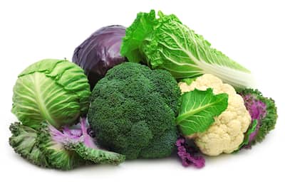 Крестоцветные овощи