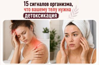 вашему телу нужна детоксикация