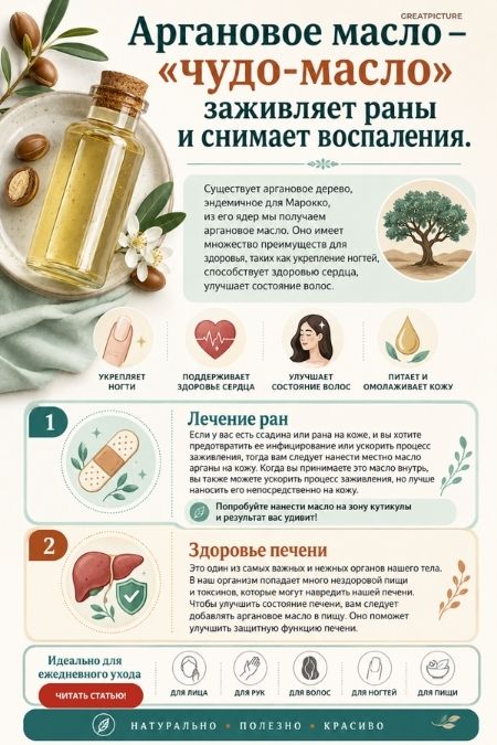 Аргановое масло