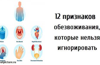 12 признаков обезвоживания, которые нельзя игнорировать