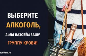 Тест: Выберите алкоголь, а мы назовем вашу группу крови!