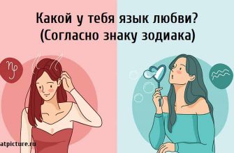 Какой у тебя язык любви? (Согласно знаку зодиака)