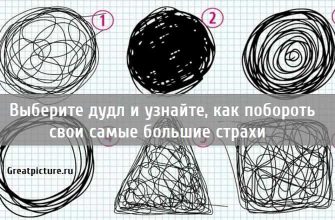 Выберите дудл и узнайте, как побороть свои самые большие страхи