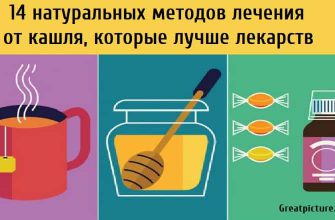 14 натуральных методов лечения от кашля, которые лучше лекарств