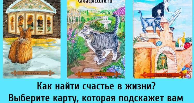 Как найти счастье в жизни? Выберите карту, которая подскажет вам