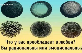 Что у вас преобладает в любви? Вы рациональны или эмоциональны?