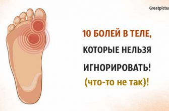 10 болей в теле, которые нельзя игнорировать (что-то не так)!