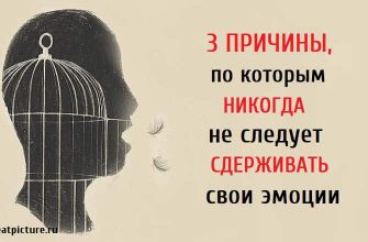 3 причины, по которым никогда не следует сдерживать свои эмоции.