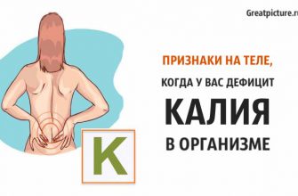 дефицит калия в организме