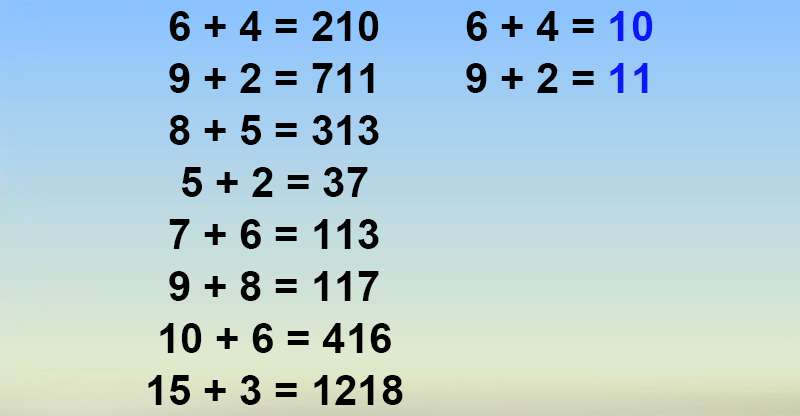 Тест на логику и математику. Сможете решить эту задачу для гениев?