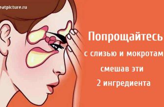 Попрощайтесь с слизью и мокротами, здоровье, вывести слизь, мокроты,