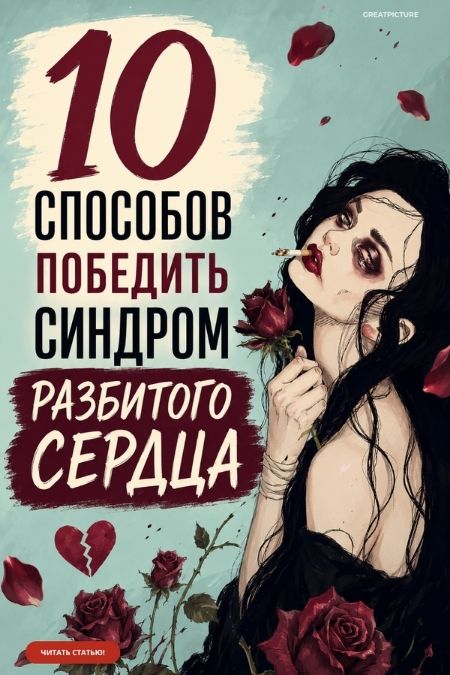10 способов победить синдром разбитого сердца