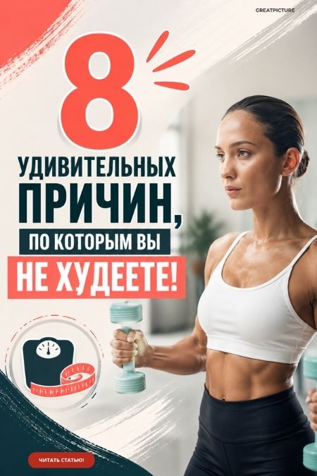 8 удивительных причин, по которым вы не худеете