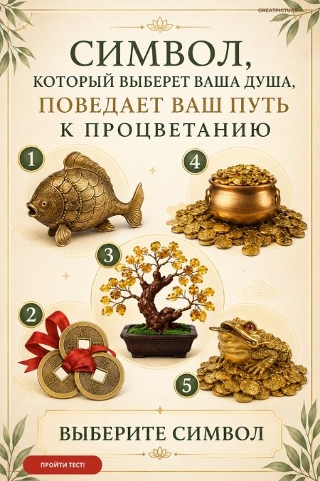 Символ, который выберет ваша Душа