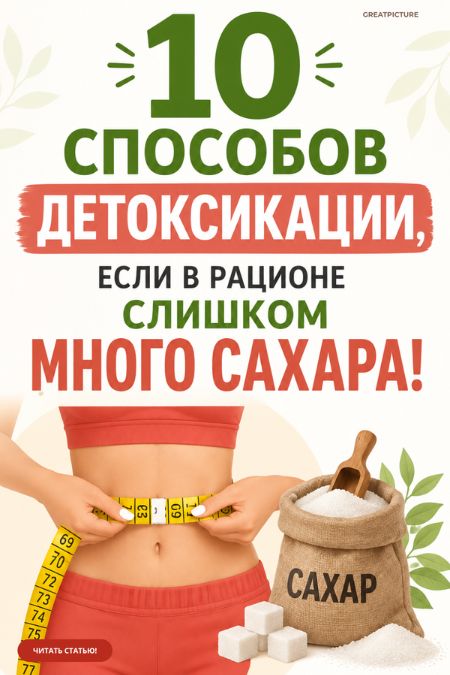 10 способов детоксикации