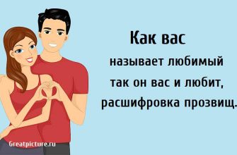 Как вас называет любимый, прозвища для женщин, ласкательные имена для женщин,