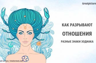 Как разрывают отношения