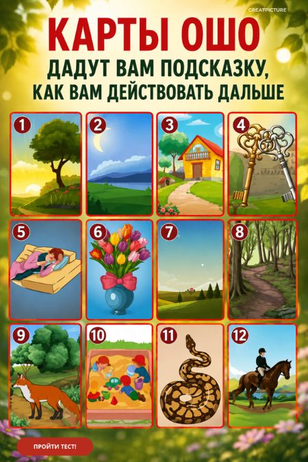 Карты Ошо дадут вам подсказку