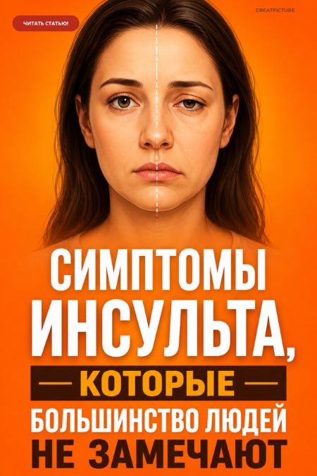Симптомы инсульта