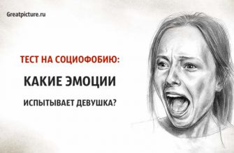 Тест на социофобию