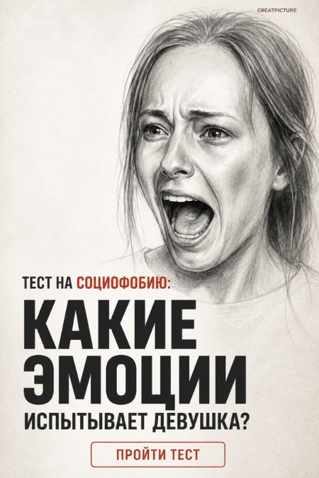 Тест на социофобию