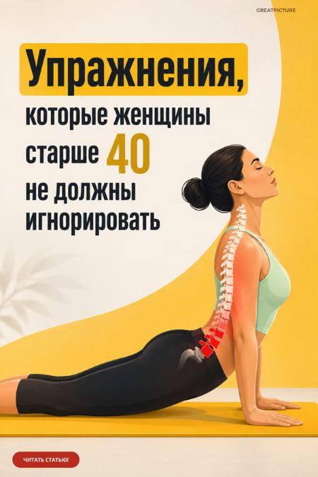 Упражнения которые женщины старше 40