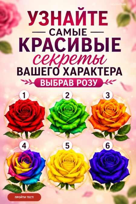 Узнайте самые красивые секреты