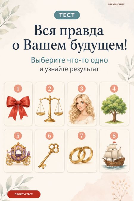Вся правда о Вашем будущем