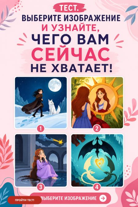 чего вам сейчас не хватает