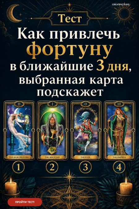 Как привлечь фортуну
