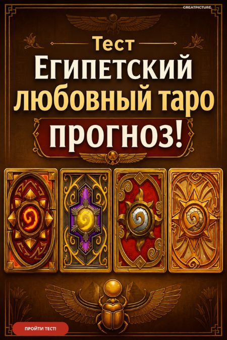 Египетский любовный таро прогноз