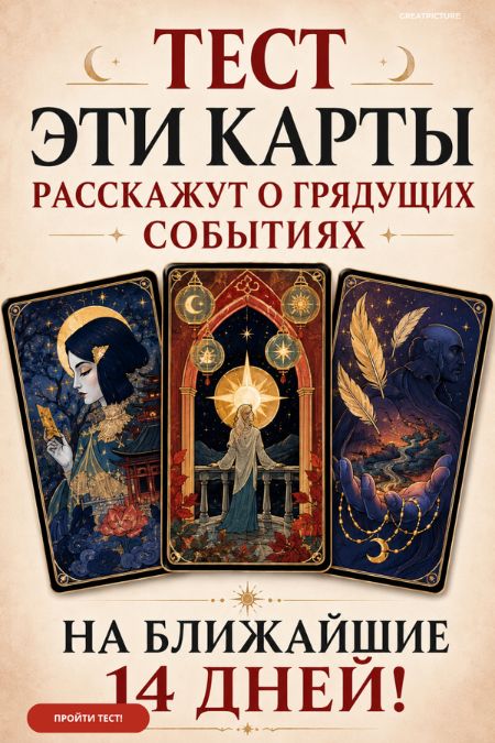 Эти карты расскажут о грядущих событиях